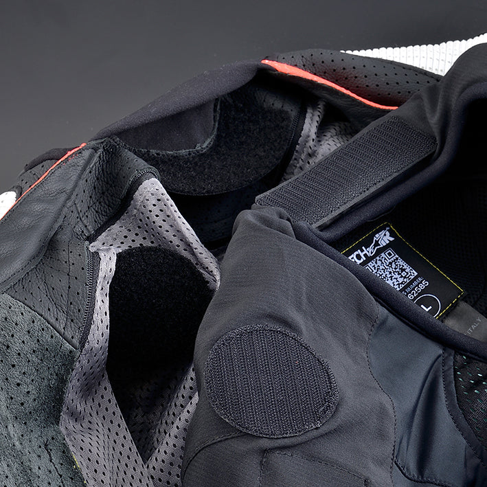 RS Taichi - GP-WRX R306 RACING SUIT TECH-AIR COMPATIBLE NEON RED NXL306