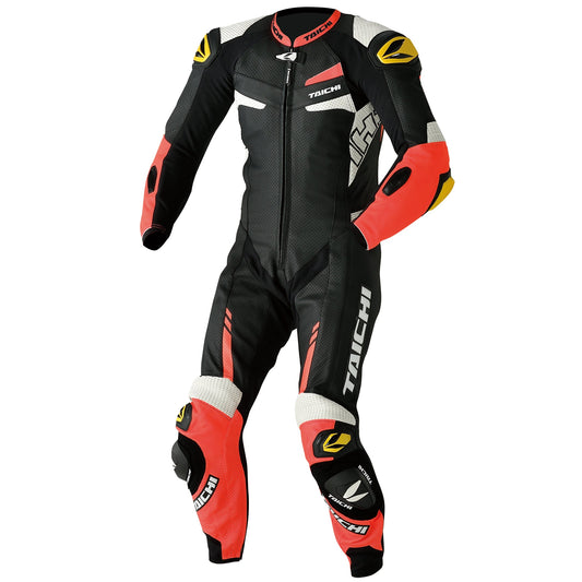 RS Taichi - GP-WRX R306 RACING SUIT TECH-AIR COMPATIBLE NEON RED NXL306