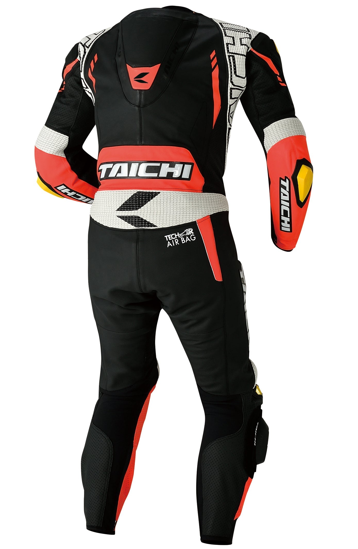 RS Taichi - GP-WRX R306 RACING SUIT TECH-AIR COMPATIBLE NEON RED NXL306