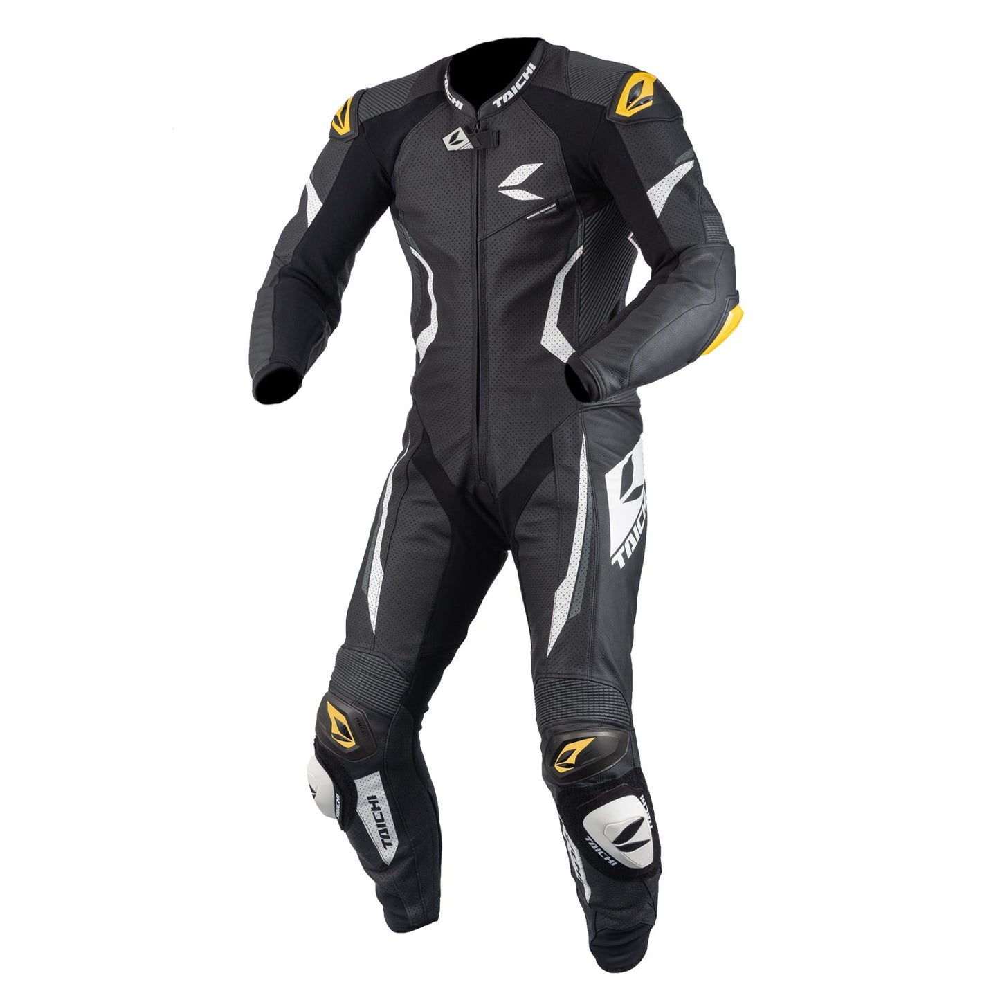 RS Taichi - GP-WRX R307 RACING SUIT BLACK/WHITE NXL307