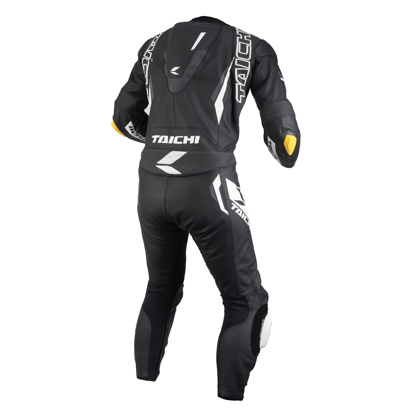 RS Taichi - GP-WRX R307 RACING SUIT BLACK/WHITE NXL307