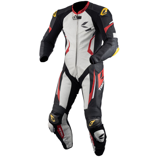 RS Taichi - GP-WRX R307 RACING SUIT BLACK/WHITE/RED NXL307