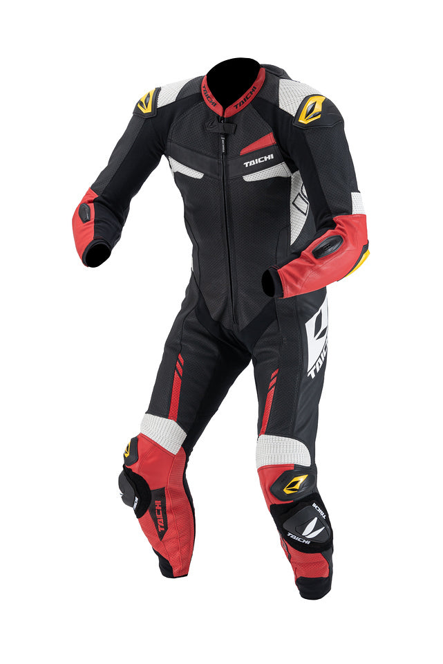 RS Taichi - GP-WRX R308 RACING SUIT TECH-AIR RACE COMPATIBLE NXL308 BLACK-RED (NEW)