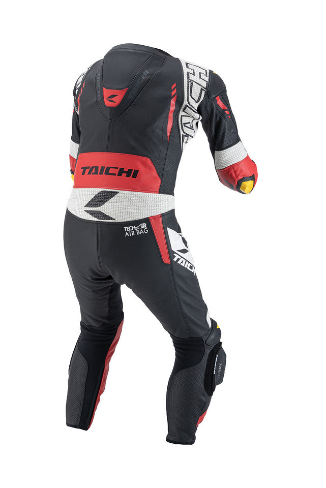 RS Taichi - GP-WRX R308 RACING SUIT TECH-AIR RACE COMPATIBLE NXL308 BLACK-RED (NEW)