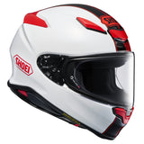 SHOEI - RF-1400 Beaut - WHITE/RED (TC1)