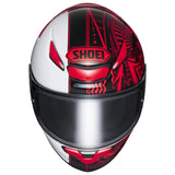 SHOEI - RF-1400 Beaut - WHITE/RED (TC1)