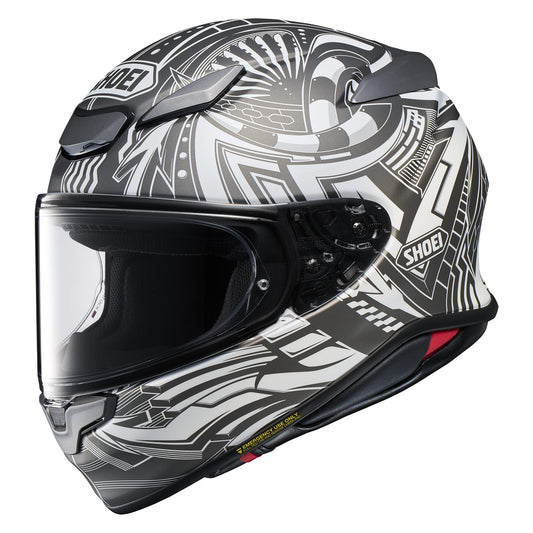 SHOEI - RF-1400 Beaut - BLACK/WHITE (TC6)