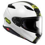 SHOEI - RF-1400 Beaut - WHITE/YELLOW (TC3)
