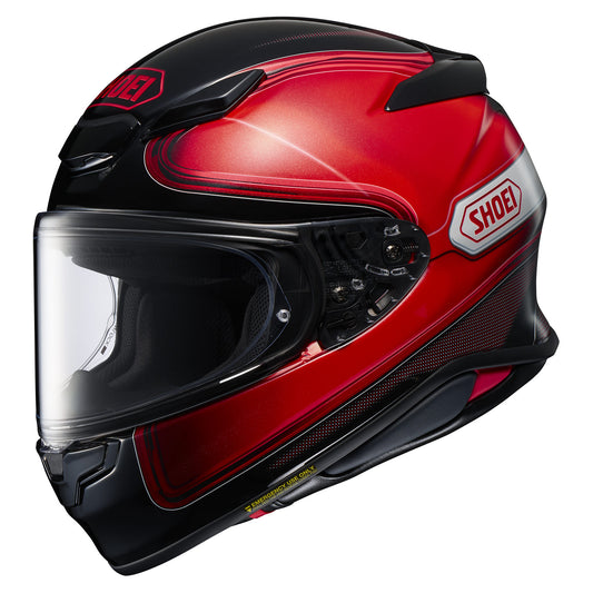 SHOEI - RF-1400 Sheen - RED (TC1)