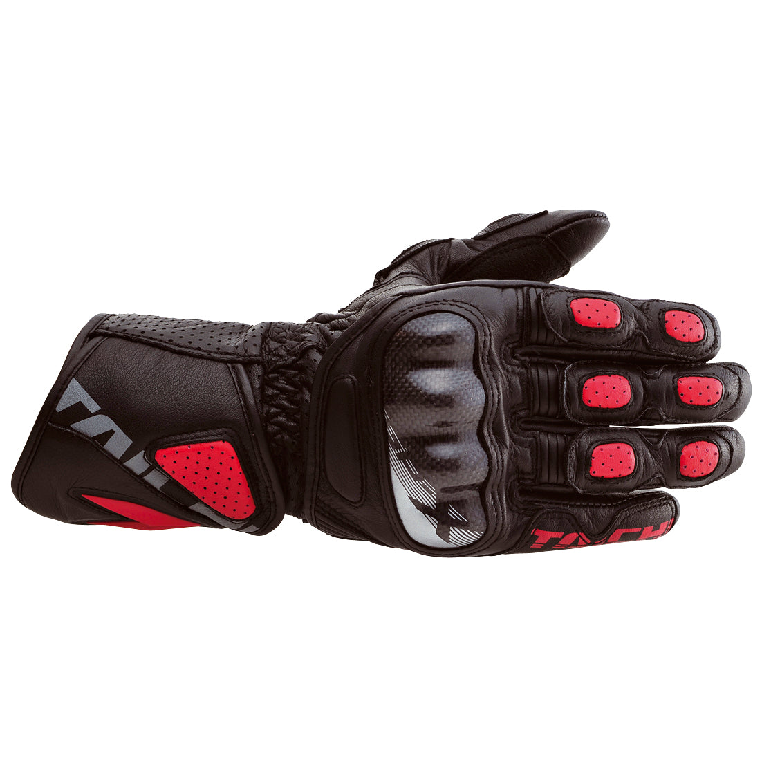 RS Taichi - GP-X RACING GLOVE BLACK/RED NXT053