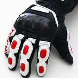 RS Taichi - GP-X RACING GLOVE WHITE/RED NXT053