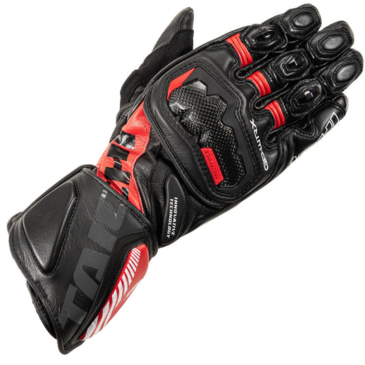 RS Taichi - GP-WRX RACING GLOVE BLACK/RED NXT056