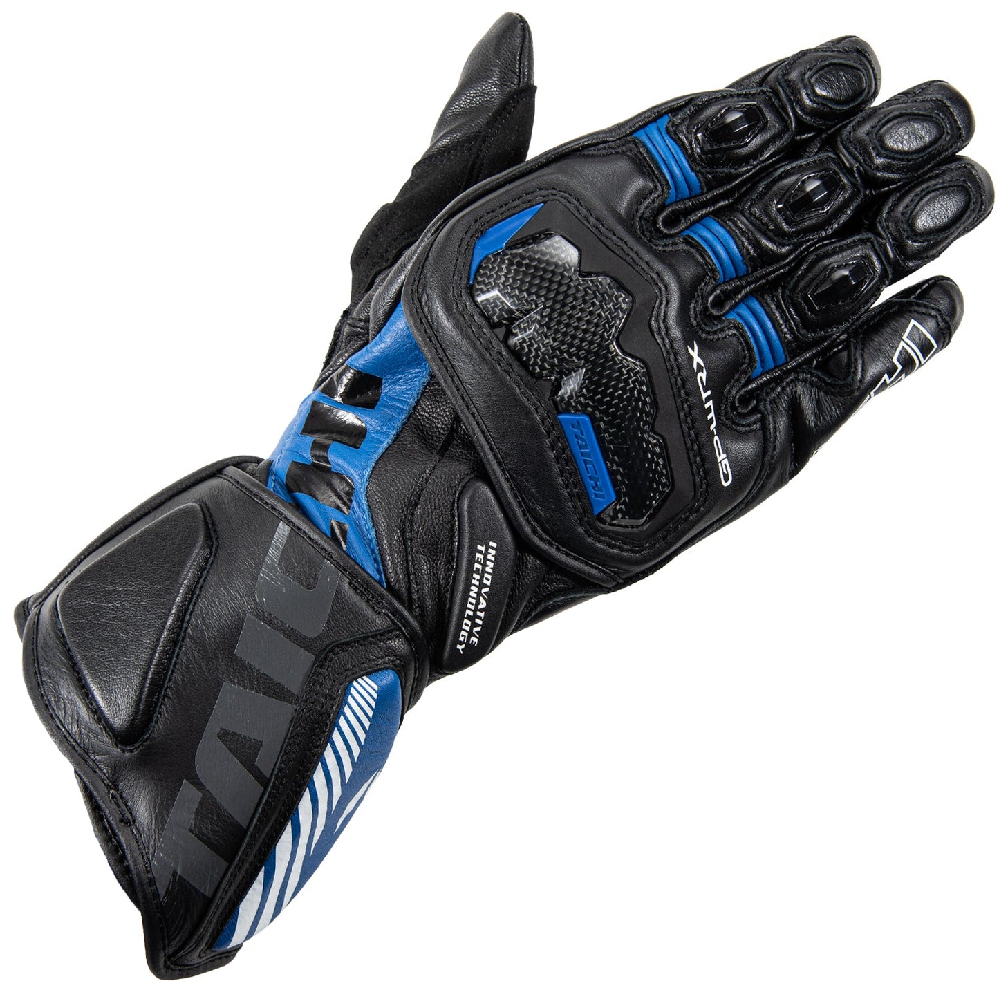 RS Taichi - GP-WRX RACING GLOVE BLACK/BLUE NXT056