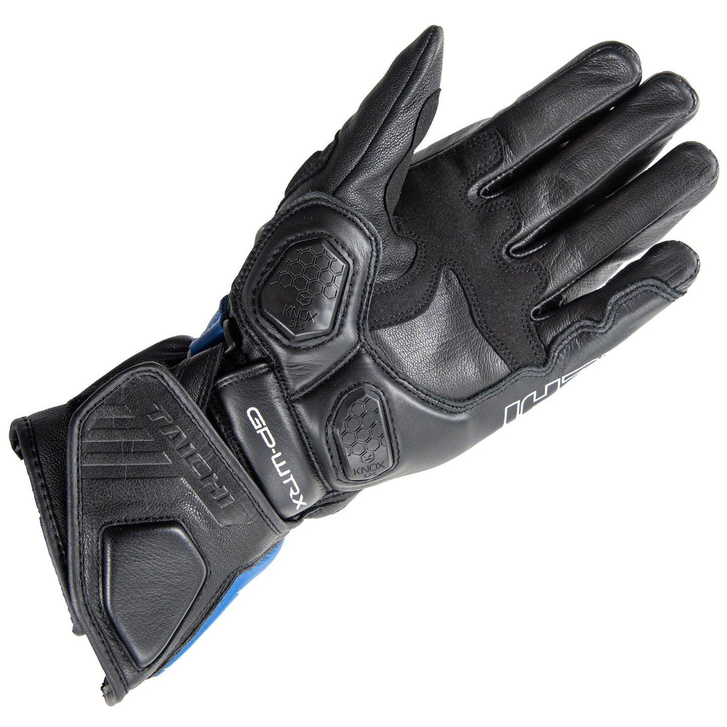 RS Taichi - GP-WRX RACING GLOVE BLACK/BLUE NXT056