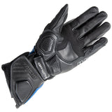 RS Taichi - GP-WRX RACING GLOVE BLACK/BLUE NXT056