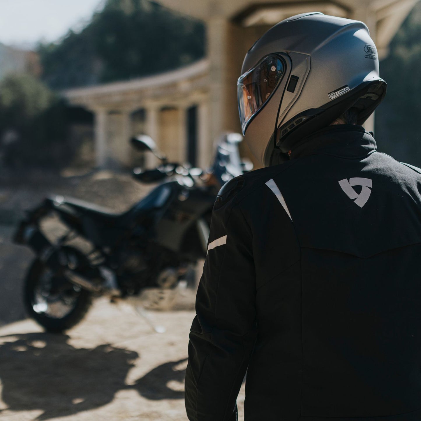 SHOEI - Neotec 3 - MATTE BLACK