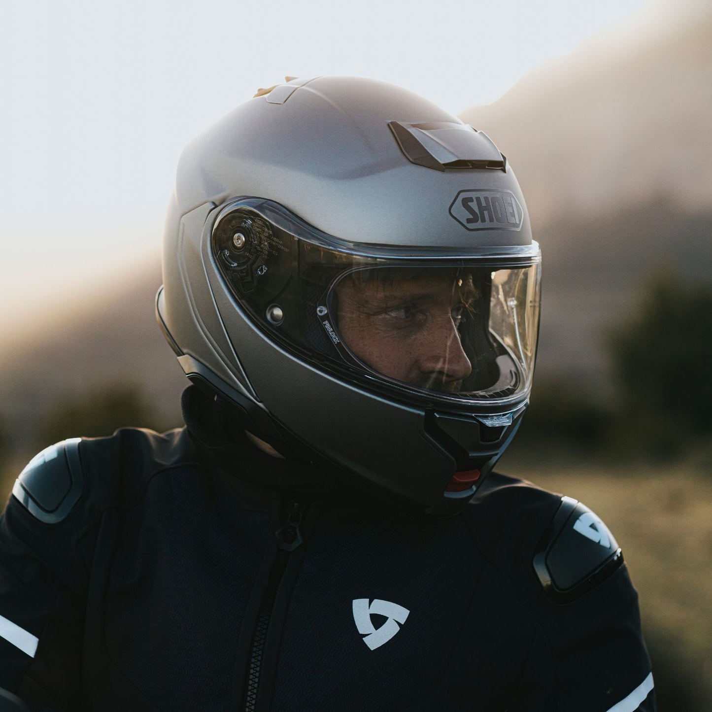 SHOEI - Neotec 3 - MATTE GREY