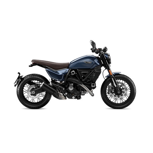 2025 Ducati Scrambler Nightshift - Nebula Blue