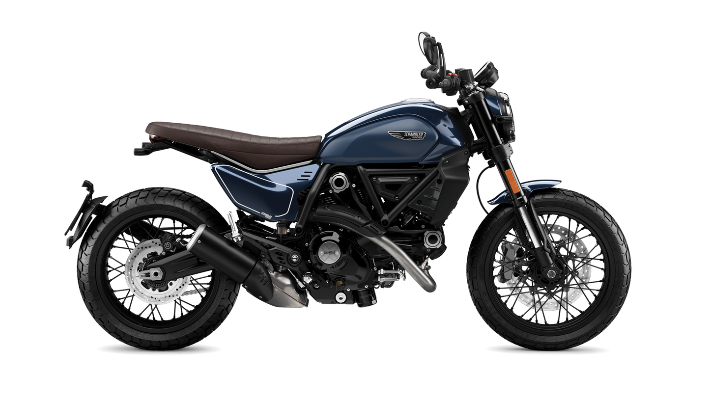 2025 Ducati Scrambler Nightshift - Nebula Blue