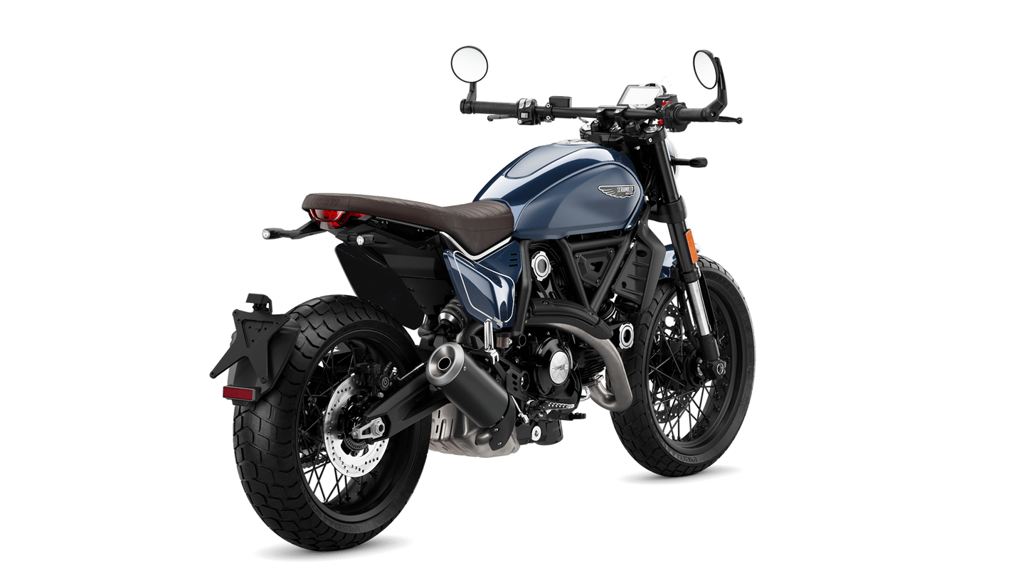 2025 Ducati Scrambler Nightshift - Nebula Blue