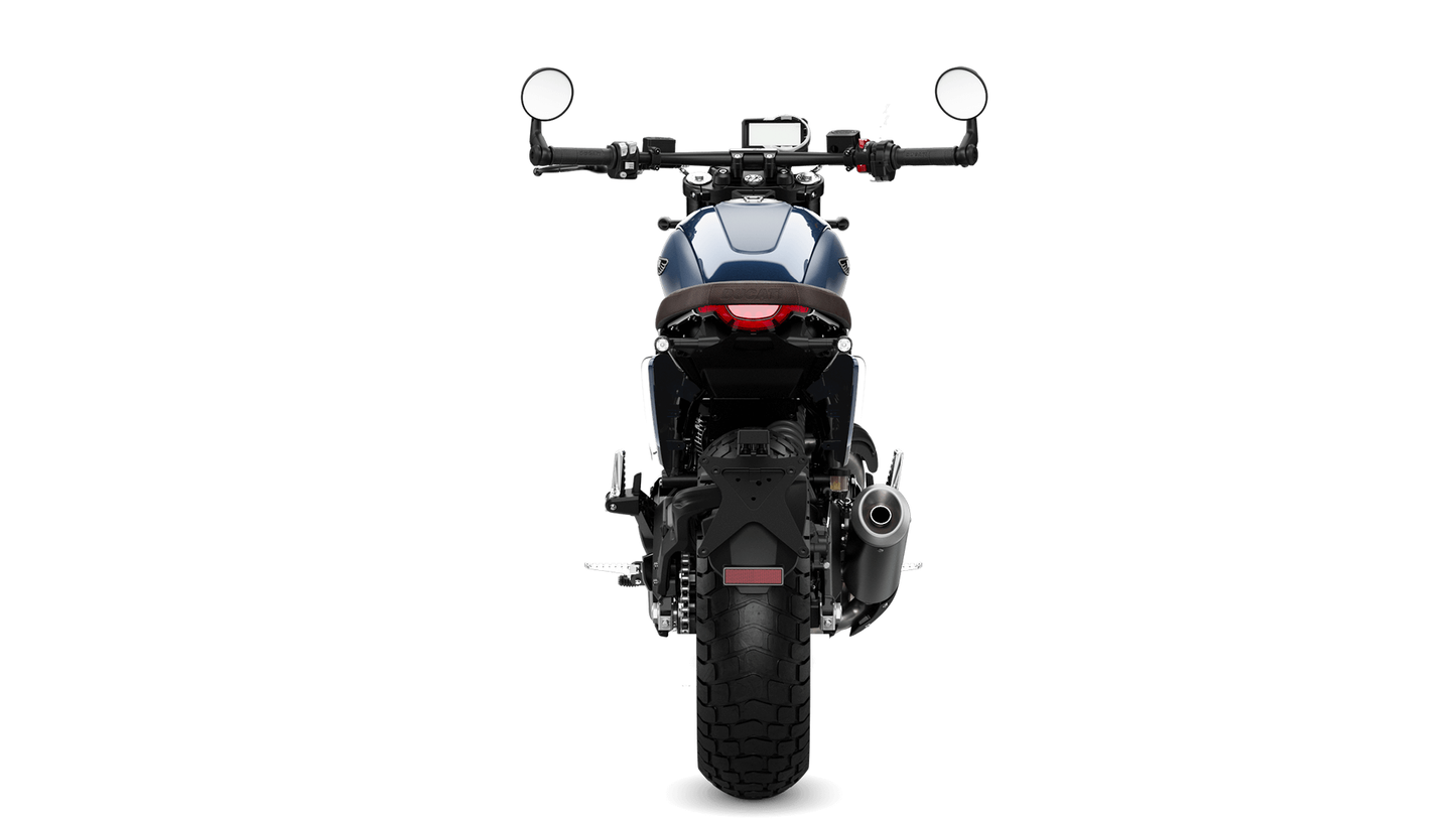 2025 Ducati Scrambler Nightshift - Nebula Blue