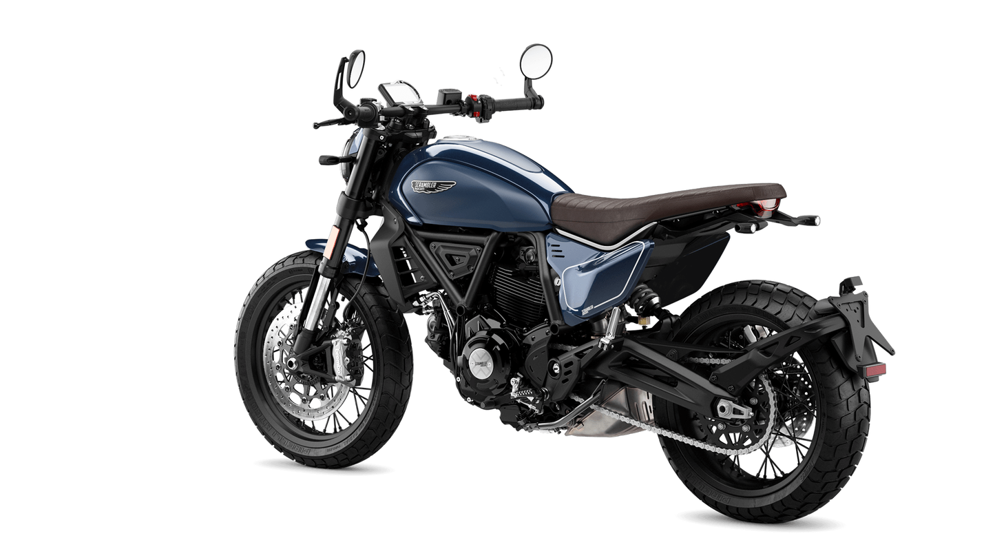 2025 Ducati Scrambler Nightshift - Nebula Blue