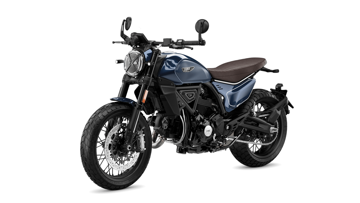 2025 Ducati Scrambler Nightshift - Nebula Blue
