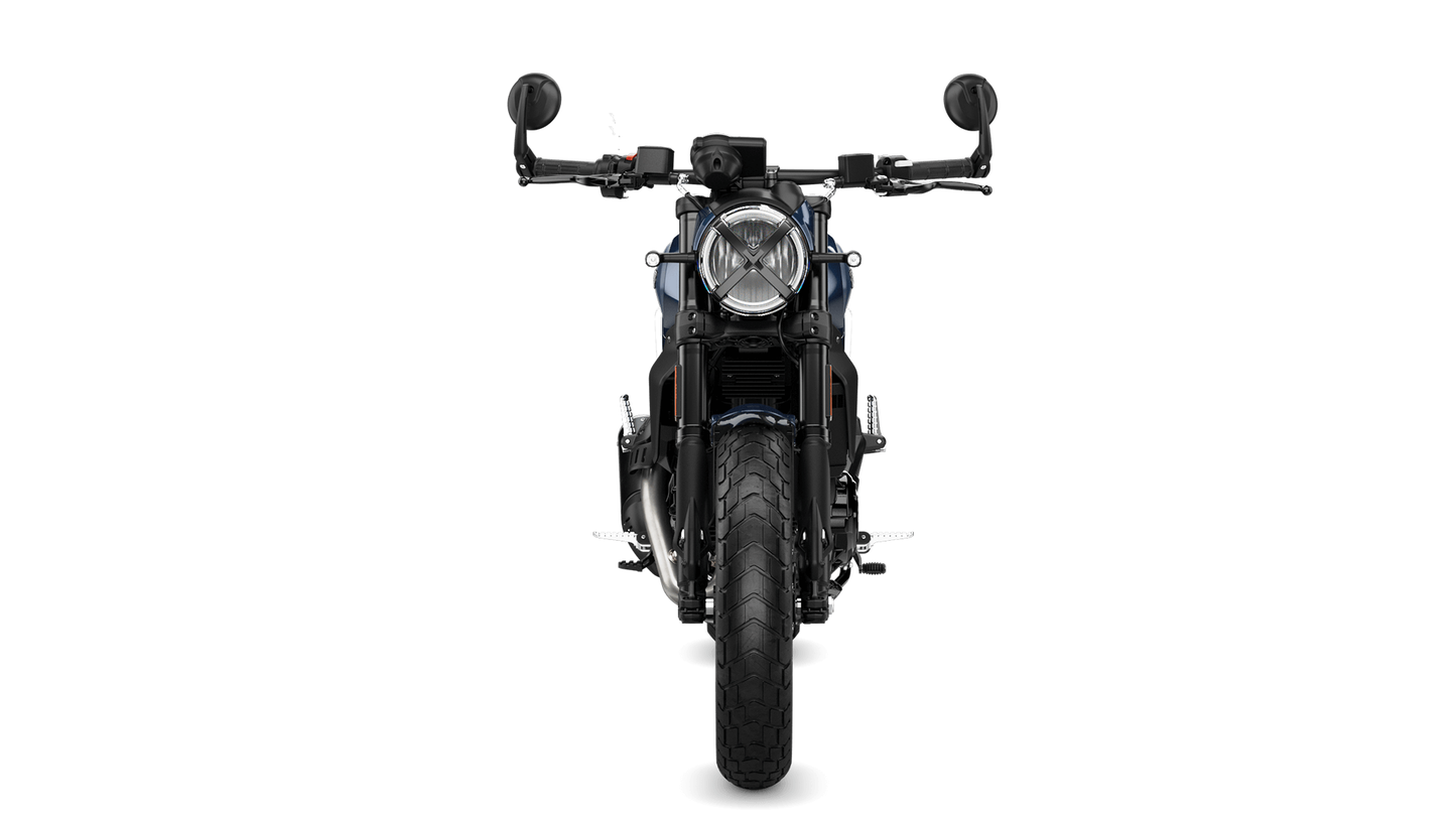 2025 Ducati Scrambler Nightshift - Nebula Blue