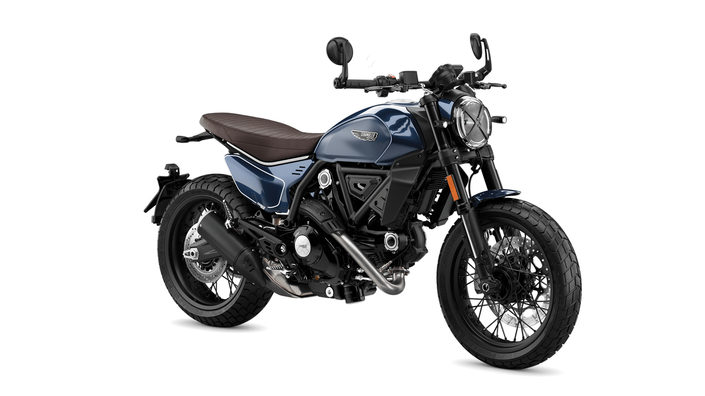 2025 Ducati Scrambler Nightshift - Nebula Blue