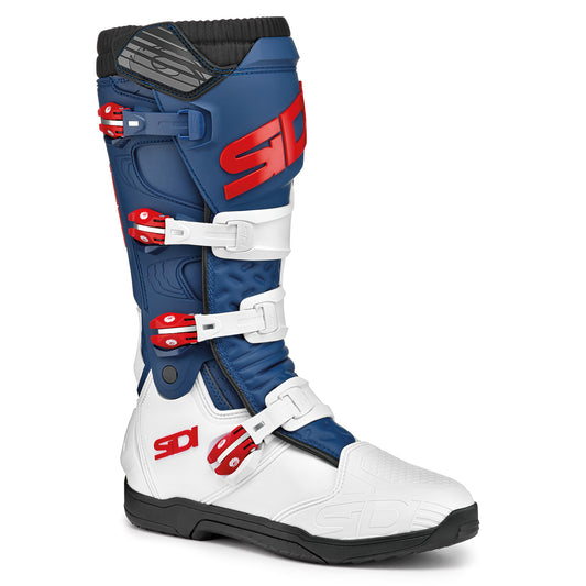 Sidi - X Power SC Boot - WHITE/NAVY/RED
