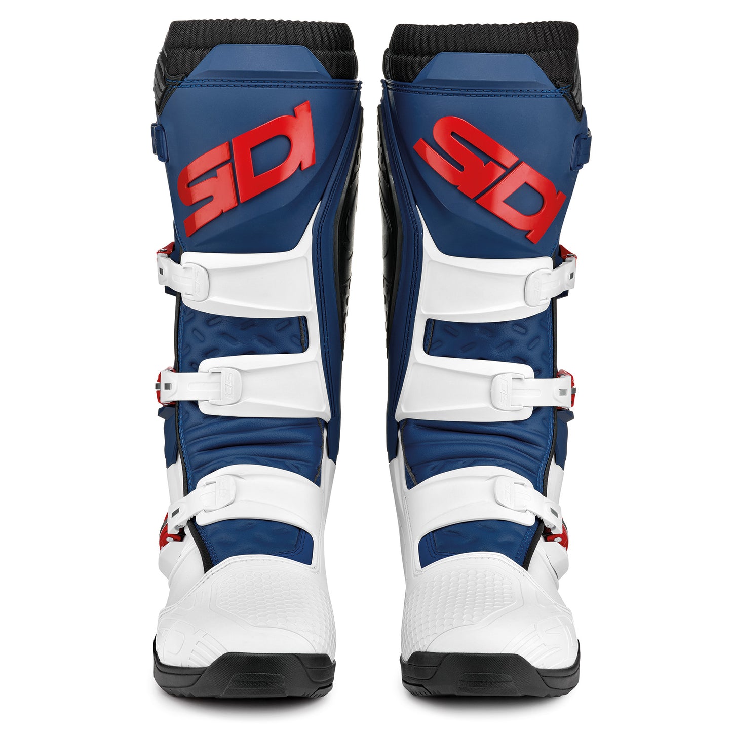 Sidi - X Power SC Boot - WHITE/NAVY/RED