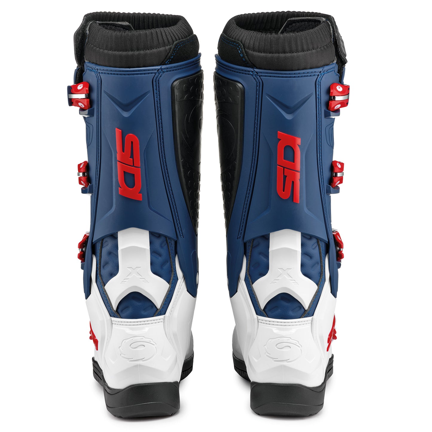 Sidi - X Power SC Boot - WHITE/NAVY/RED