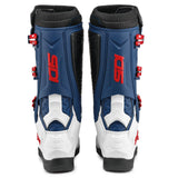 Sidi - X Power SC Boot - WHITE/NAVY/RED