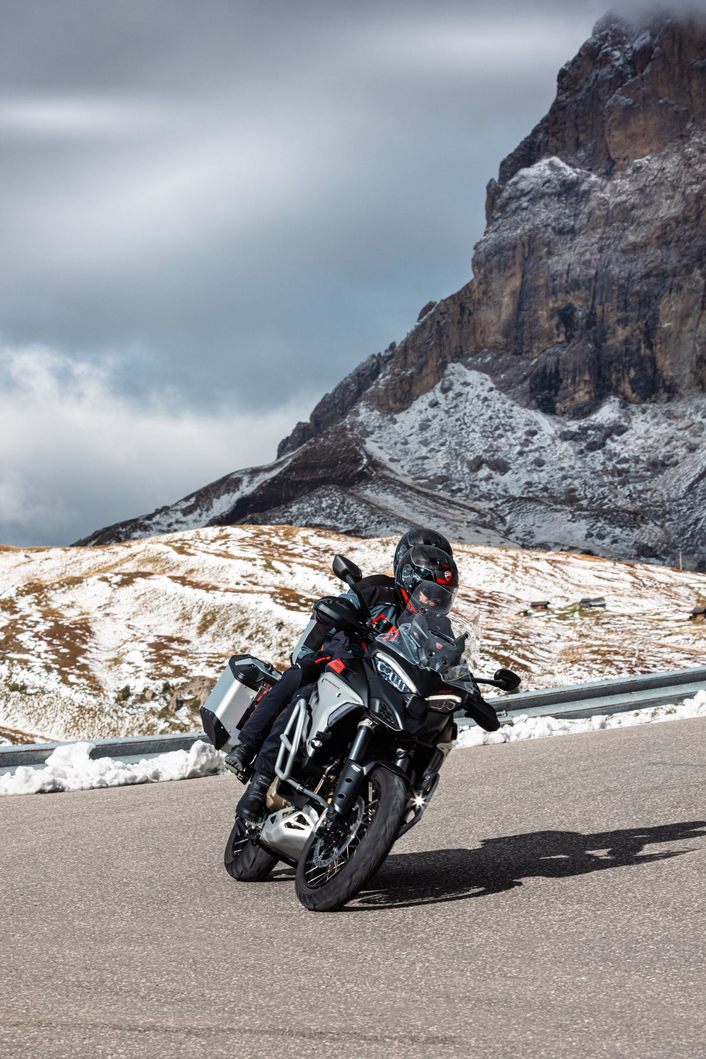 2025 Ducati Multistrada V4 Rally - Red