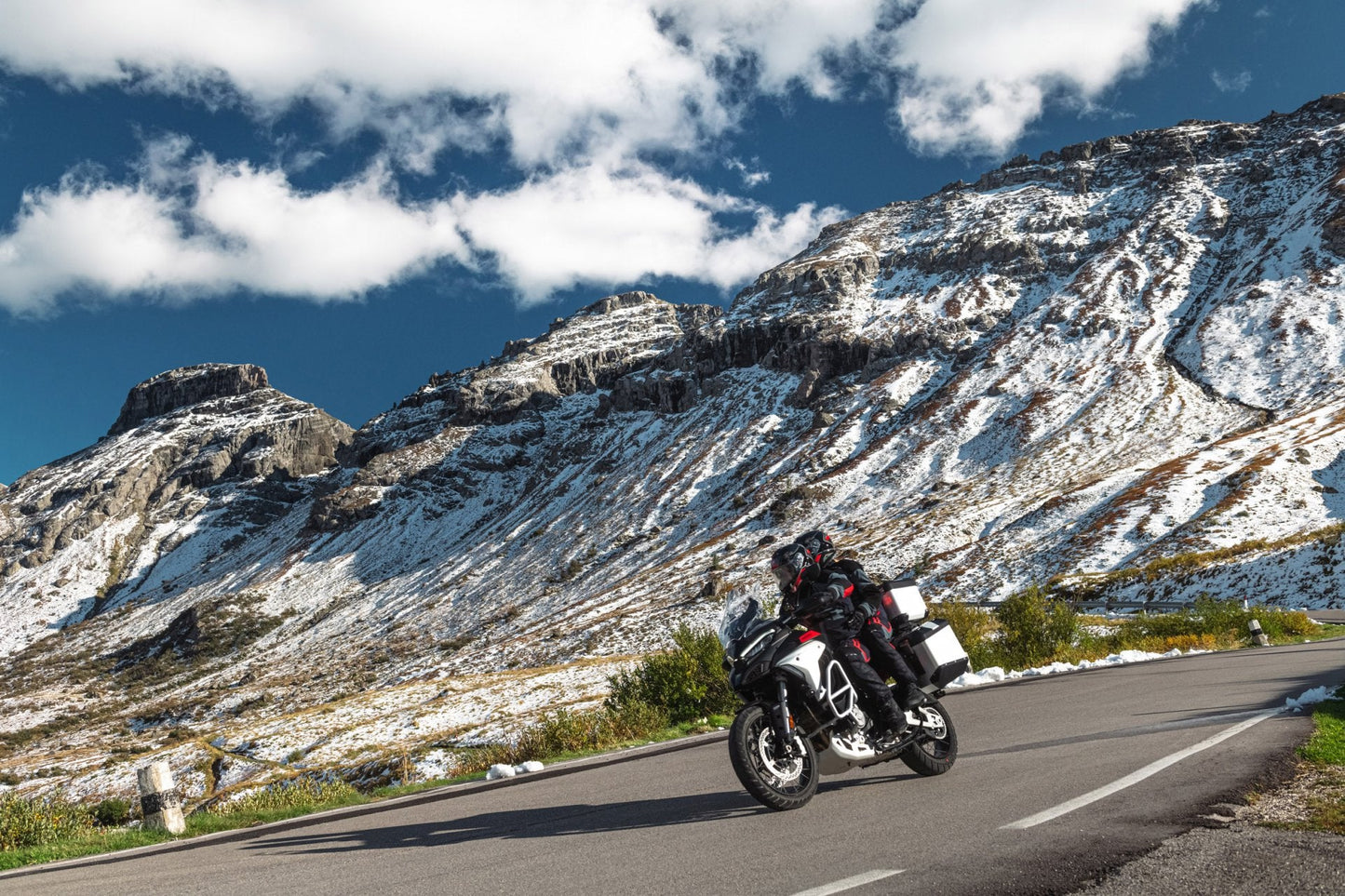2025 Ducati Multistrada V4 Rally - Red