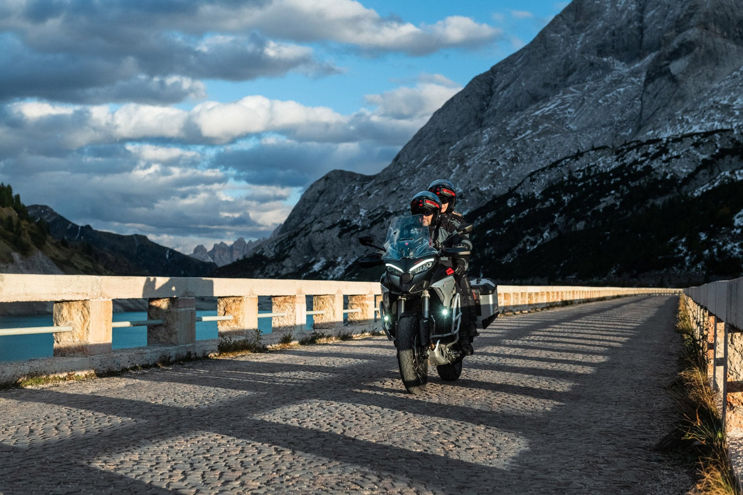 2025 Ducati Multistrada V4 Rally - Red