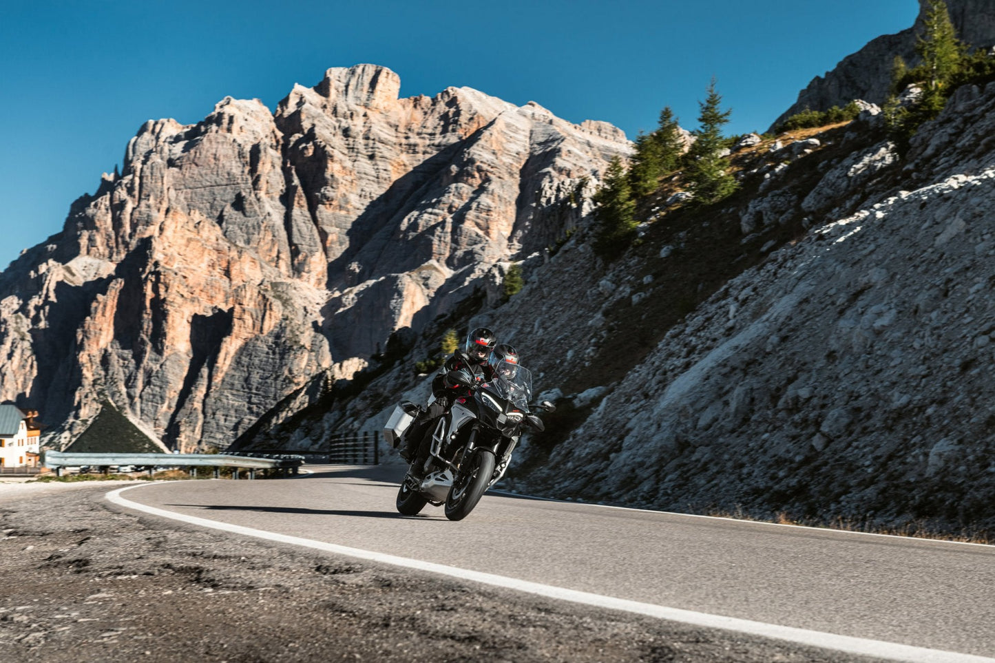 2025 Ducati Multistrada V4 Rally - Red