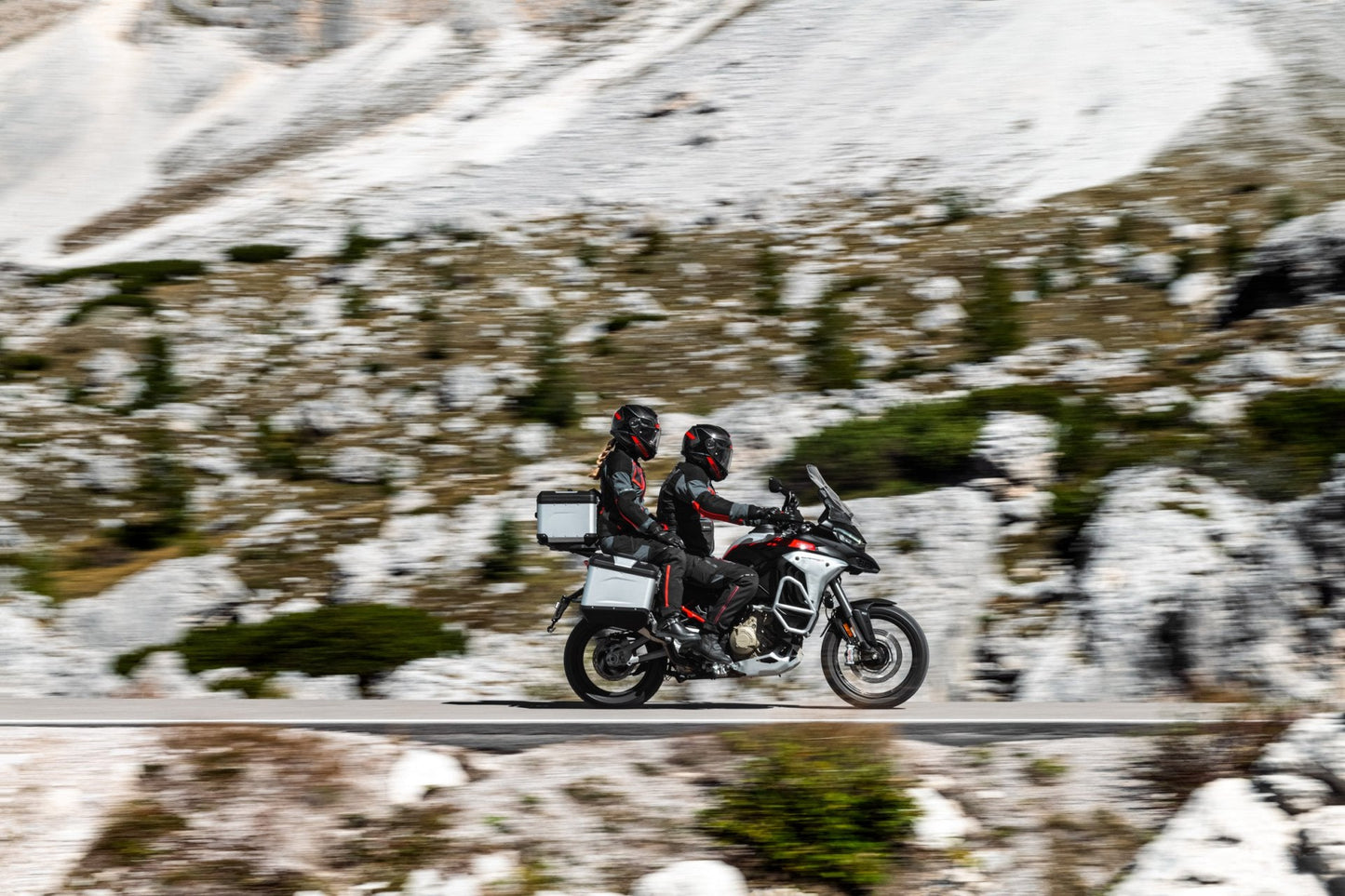 2025 Ducati Multistrada V4 Rally - Red