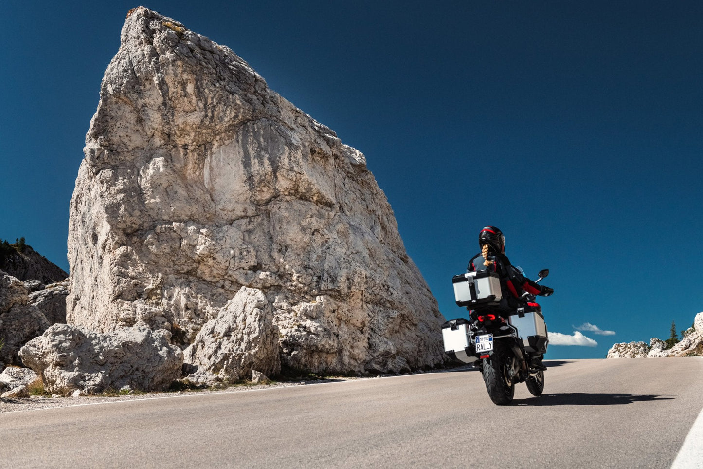 2025 Ducati Multistrada V4 Rally - Red