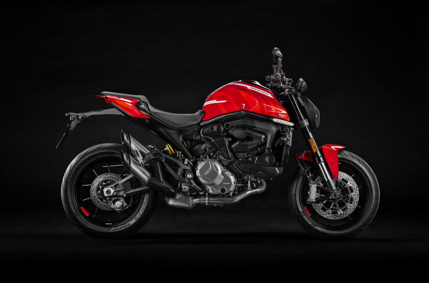 2025 Ducati Monster 937 Plus - Red