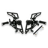 PE100 - CNC Racing Adjustable Rearsets for Ducati Monster 1100/796/696