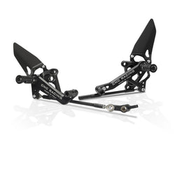 PE223B - CNC Racing Limited Editon Althea SBK Rearsets for Ducati 1198/1098/848