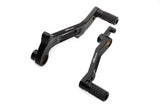 PE235 - CNC Racing 'Easy' Foot Lever Kit for Ducati Multistrada 1200 10-14 with Solid Toe Pegs