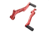 PE235 - CNC Racing 'Easy' Foot Lever Kit for Ducati Multistrada 1200 10-14 with Solid Toe Pegs