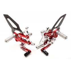 PE400PR - CNC Racing PRAMAC RACING LIMITED EDITION RPS Adjustable Rearset for the Ducati Panigale 899 / 959 / 1199 / 1299 / V2