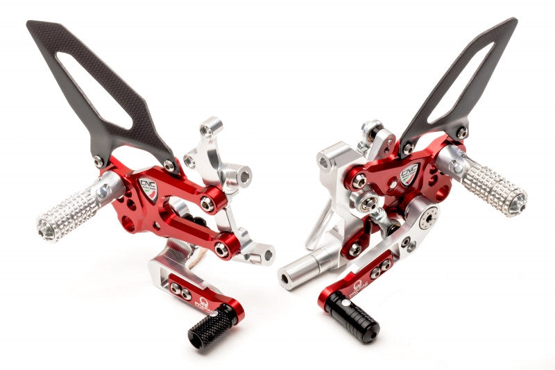 PE400PR - CNC Racing PRAMAC RACING LIMITED EDITION RPS Adjustable Rearset for the Ducati Panigale 899 / 959 / 1199 / 1299 / V2