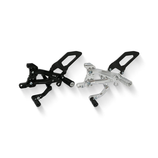 PE408 - CNC Adjustable Rear Sets Panigale V4