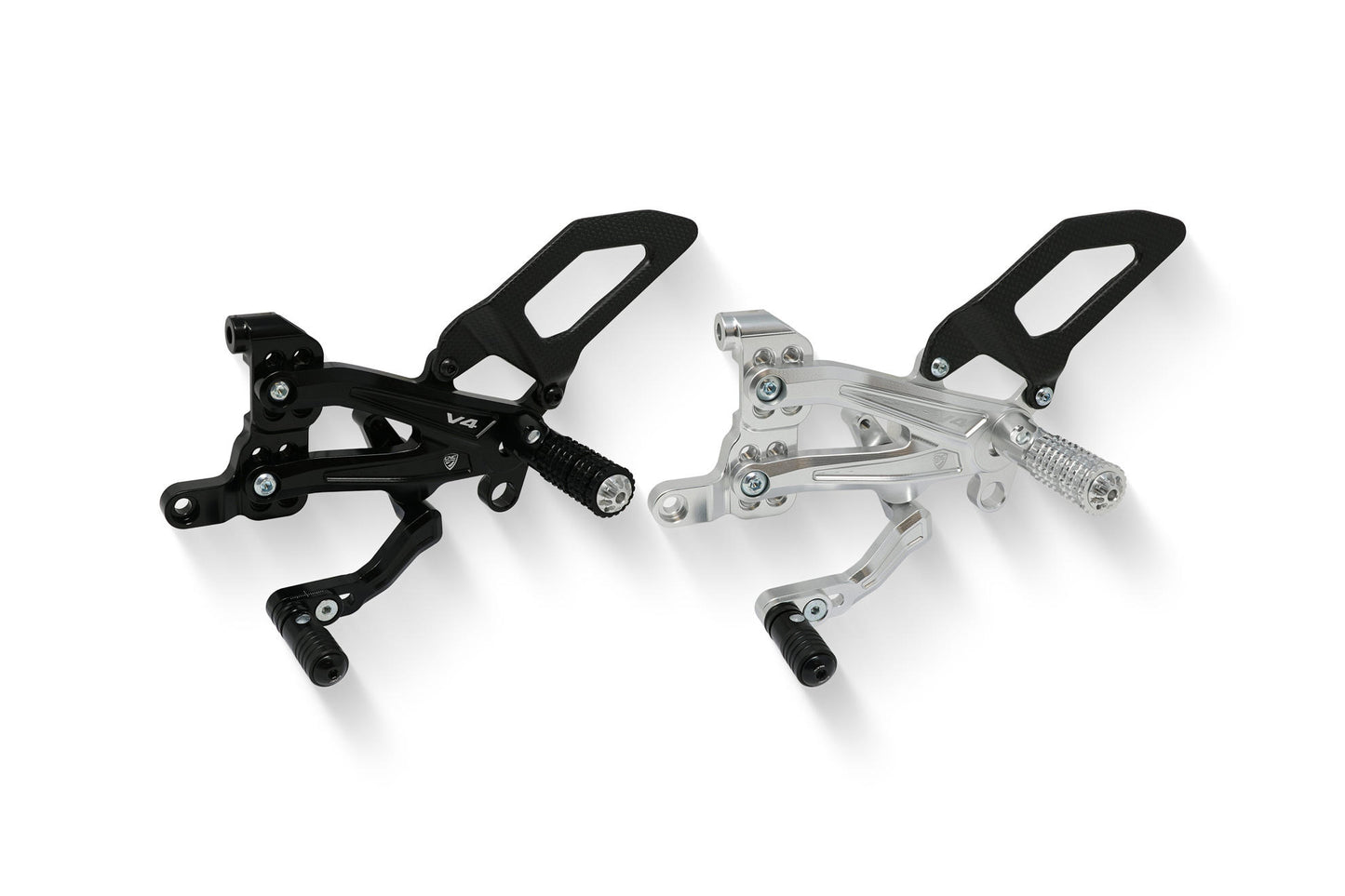 PE408 - CNC Adjustable Rear Sets Panigale V4