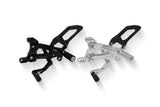 PE408 - CNC Racing RPS Adjustable Rearset for the Ducati Panigale V4 / S / R - with Carbon Heel guard