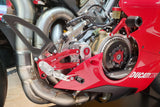 PE408PR - CNC Racing PRAMAC RACING LIMITED EDITION RPS Adjustable Rearset for the Ducati Panigale V4 / S / R - with Carbon Heel guard